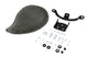 HARLEY Solid Mount Bates Spring Saddle Solo Seat Kit fits 2010-UP XL,