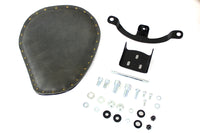 HARLEY Solid Mount Bates Spring Saddle Solo Seat Kit fits 2010-UP XL,