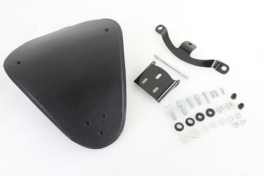 HARLEY Solid Mount Bates Bobber Solo Seat Kit fits 2010-UP XL,