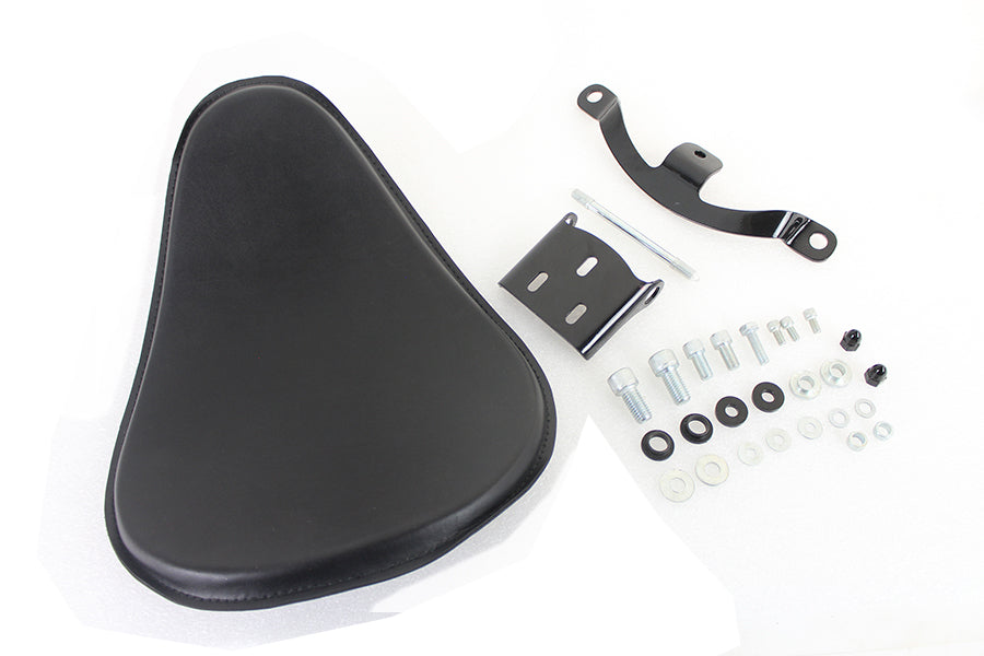 HARLEY Solid Mount Bates Bobber Solo Seat Kit fits 2010-UP XL,