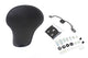 HARLEY Solid Mount Bates Smooth Solo Seat Kit fits 2010-UP XL,