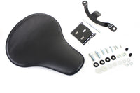 HARLEY Solid Mount Bates Smooth Solo Seat Kit fits 2010-UP XL,