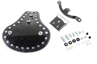 HARLEY Solid Mount Bates Smooth Solo Seat Kit fits 2010-UP XL,