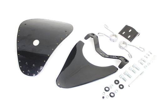 HARLEY Spring Mount Bates Bobber Solo Seat Kit fits 2004-2006 XL,  2010-UP XL,