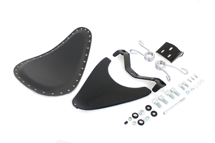 HARLEY Spring Mount Bates Bobber Solo Seat Kit fits 2004-2006 XL,  2010-UP XL,