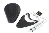 HARLEY Spring Mount Bates Tuck and Roll Solo Seat Kit fits 2004-2006 XL,  2010-UP XL,