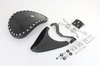 HARLEY Spring Mount Bates Tuck and Roll Solo Seat Kit fits 2004-2006 XL,  2010-UP XL,