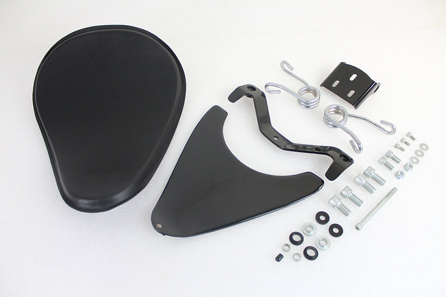 HARLEY Spring Mount Bates Bobber Solo Seat Kit fits 2004-2006 XL,  2010-UP XL,