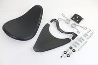 HARLEY Spring Mount Bates Bobber Solo Seat Kit fits 2004-2006 XL,  2010-UP XL,