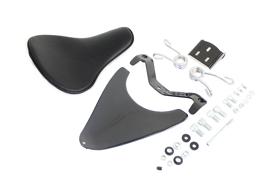 HARLEY Spring Mount Bates Smooth Solo Seat Kit fits 2004-2006 XL,  2010-UP XL,