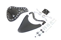 HARLEY Spring Mount Bates Smooth Solo Seat Kit fits 2004-2006 XL,  2010-UP XL,