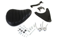 HARLEY Spring Mount Bates Tuck and Roll Solo Saddle Seat Kit fits 2004-2006 XL,  2010-UP XL,