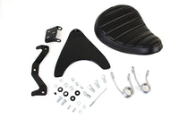 HARLEY Spring Mount Bates Tuck and Roll Solo Saddle Seat Kit fits 2004-2006 XL,  2010-UP XL,