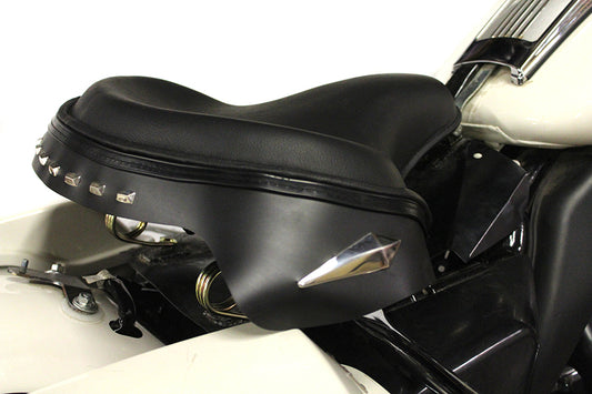 HARLEY Police Solo Seat Kit fits 1997-2007 FLT,