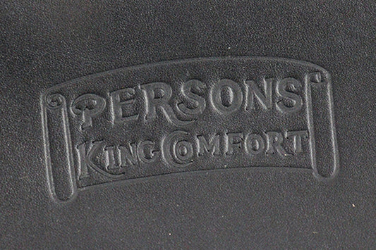 HARLEY Replica Persons Solo Seat Black Leather fits 0-  Custom,