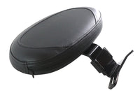 HARLEY Fahrerrückenlehnenpolster schwarz, passend für 2007-UP FLST, 2007-UP FXST,