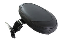 HARLEY Fahrerrückenlehnenpolster schwarz, passend für 2007-UP FLST, 2007-UP FXST,