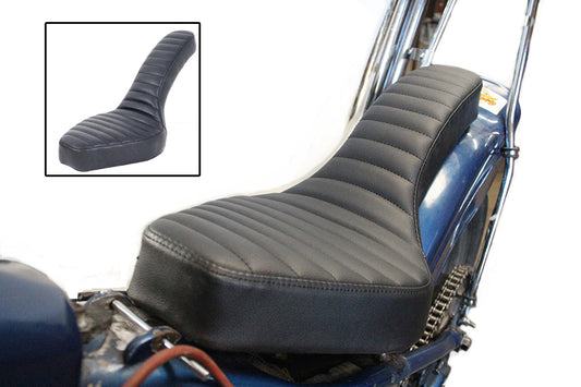 HARLEY Corbin Gentry Stinger Mark 1 Rigid Style Seat Fits 0-  Custom, application 1941-1957 FL,