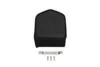 HARLEY Smooth Black Pointed Sissy Bar Pad fits 0-  All,