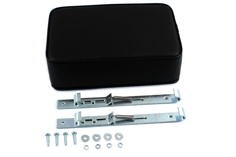HARLEY Corbin Schwarz Gepäckträger-Polsterkit Passend für 1936-1940 EL, 1941-1984 FL,