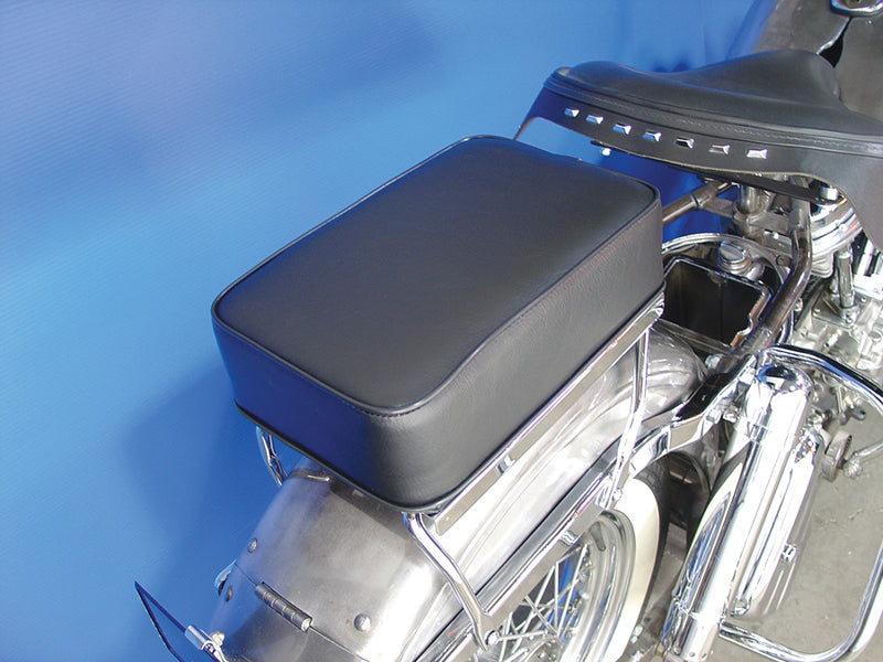 HARLEY Corbin Schwarz Gepäckträger-Polsterkit Passend für 1936-1940 EL, 1941-1984 FL,