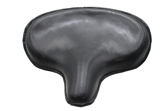 HARLEY Ultima Leather Saddle Solo Seat Black Fits 0-  Custom, application
