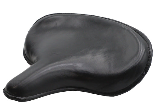 HARLEY Ultima Leather Saddle Solo Seat Black Fits 0-  Custom, application