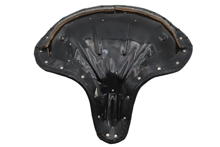 HARLEY Ultima Leder Solo-Sitzbank Schwarz Passend für 0- Custom, Anwendung
