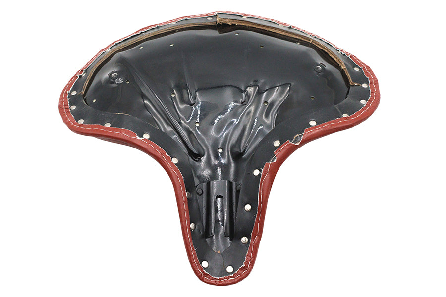 HARLEY Ultima Leder Solo-Sitz Braun Passt 0- Custom, Anwendung
