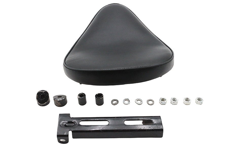 HARLEY Ultima Ledersattel High Noon Solo-Sitz schwarz, passend für 0-  Custom, Anwendung