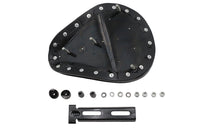 HARLEY Ultima Ledersattel High Noon Solo-Sitz schwarz, passend für 0-  Custom, Anwendung