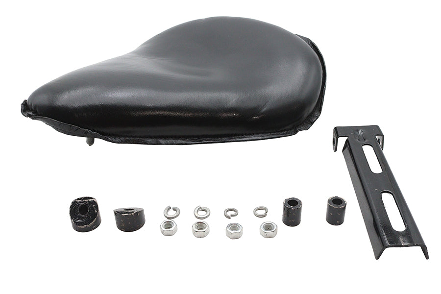 HARLEY Ultima Ledersattel High Noon Solositz Schwarz Passt auf 0-  Custom, Anwendung
