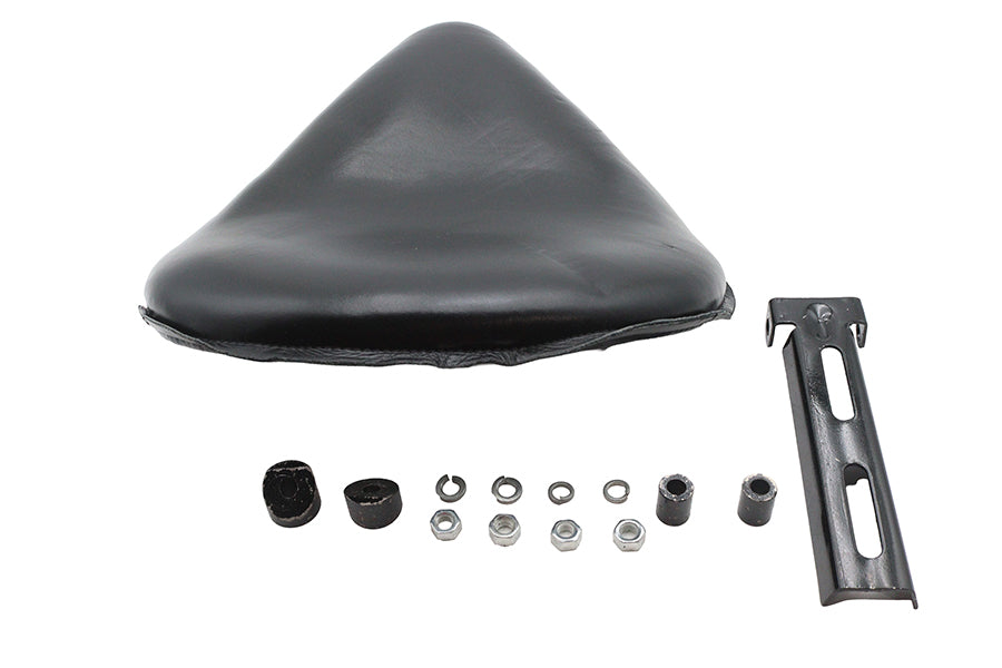 HARLEY Ultima Ledersattel High Noon Solositz Schwarz Passt auf 0-  Custom, Anwendung