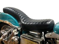 HARLEY Corbin Gentry Tuck and Roll Sitz Schwarz Passend für 1965-1984 FL, 1971-1984 FX,
