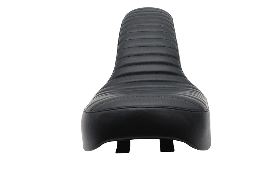 HARLEY Corbin Gentry Tuck and Roll Sitz Schwarz Passend für 1965-1984 FL, 1971-1984 FX,
