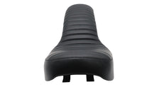 HARLEY Corbin Gentry Tuck and Roll Sitz Schwarz Passend für 1965-1984 FL, 1971-1984 FX,