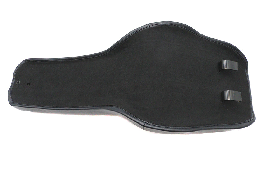 HARLEY Corbin Gentry Tuck and Roll Sitz Schwarz Passend für 1965-1984 FL, 1971-1984 FX,