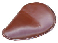 HARLEY Ultima Saddle Leather High Noon Solo Seat Brown Fits Custom 0- , Application