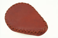 HARLEY Ultima Saddle Leather Solo Seat Rust Fits Custom 0- , Application