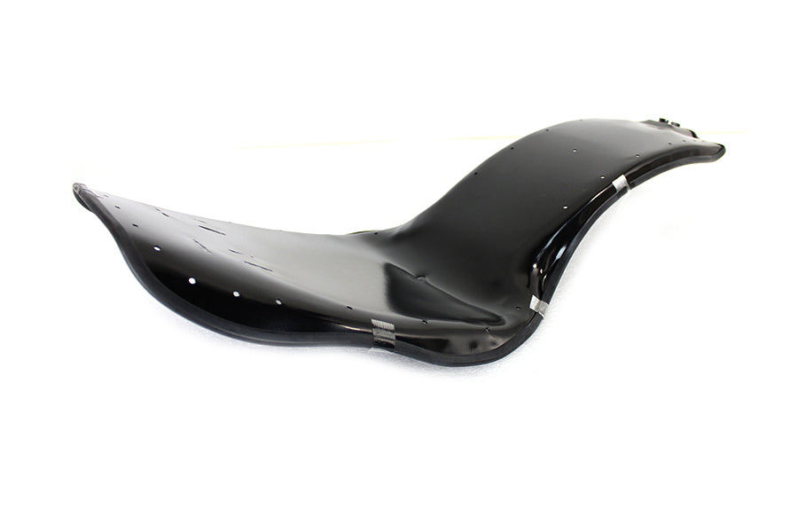 HARLEY Bananensitzschale schwarz lackiert passend für 1958-1984 FL, 1971-1984 FX,