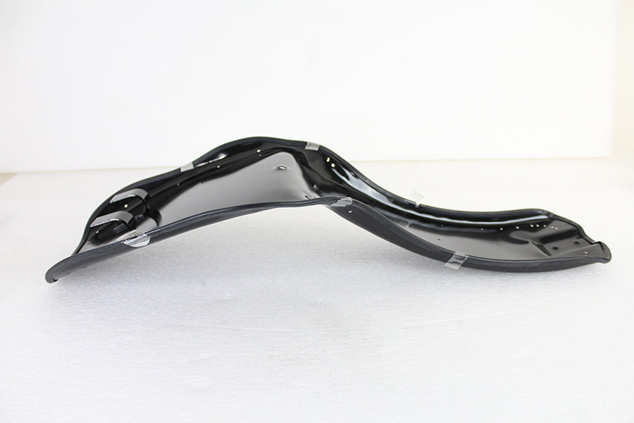 HARLEY Bananensitzschale schwarz lackiert passend für 1958-1984 FL, 1971-1984 FX,