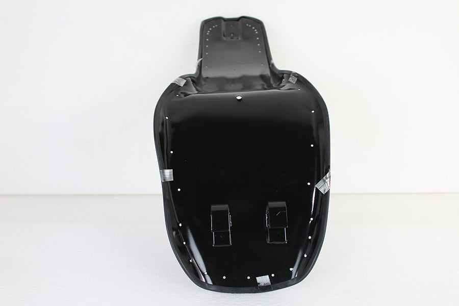 HARLEY Bananensitzschale schwarz lackiert passend für 1958-1984 FL, 1971-1984 FX,