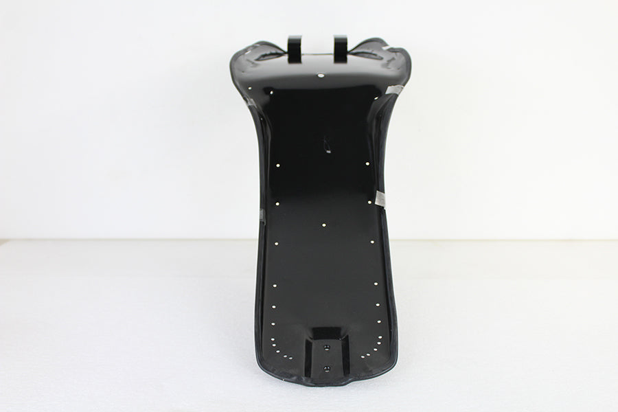 HARLEY Bananensitzschale schwarz lackiert passend für 1958-1984 FL, 1971-1984 FX,