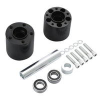 Custom Chrome HARLEY REAR WHEEL HUBS BLACK ANODIZED NON ABS