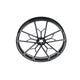 Custom Chrome HARLEY BLACK KNIGHT BLACK ANODIZED 30" X 3.5" FRONT WHEEL NON ABS