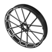 Custom Chrome HARLEY PRISM BLACK ANODIZED 23" X 3.5" FRONT WHEEL NON ABS