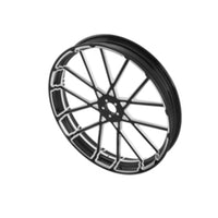 Custom Chrome HARLEY PRISM BLACK ANODIZED 23" X 3.5" FRONT WHEEL NON ABS