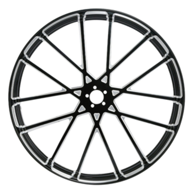 Custom Chrome HARLEY PRISM BLACK ANODIZED 26" X 3.5" FRONT WHEEL NON ABS