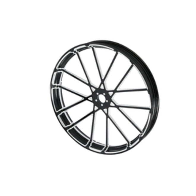 Custom Chrome HARLEY PRISM BLACK ANODIZED 26" X 3.5" FRONT WHEEL NON ABS