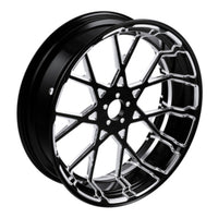 Custom Chrome HARLEY PRISM BLACK ANODIZED 18" X 5.5" REAR WHEEL NON ABS